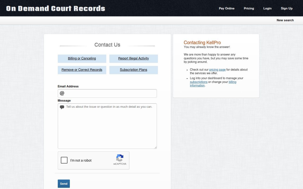 ODCR correction guidance for Woods County 72-hour release records